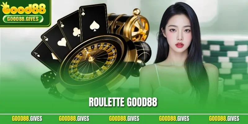 Roulette GOOD88 – Trải Nghiệm Cờ Bạc Đỉnh Cao Nhất 2025